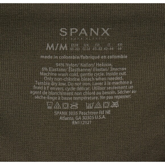 NWOT Spanx Seamless Cropped Leggings size M - Picture 10 of 10